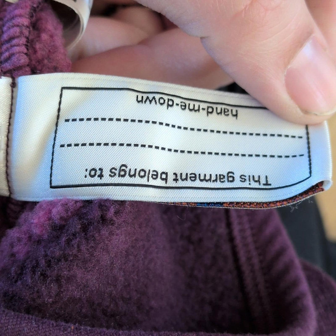 Patagonia Mini Better Sweater Zip Up Sweater Jacket - 3-6 mo