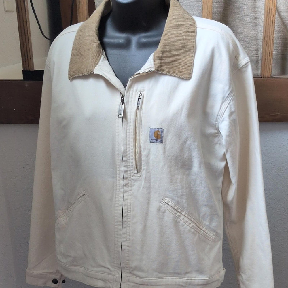 Carhartt Women's Rugged Flex Loose Fit Canvas Detroit Jacket - XS