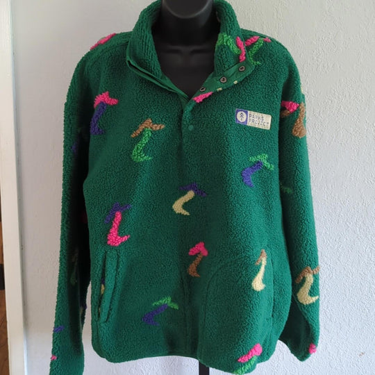 Parks project dancing shrooms trail fleece
