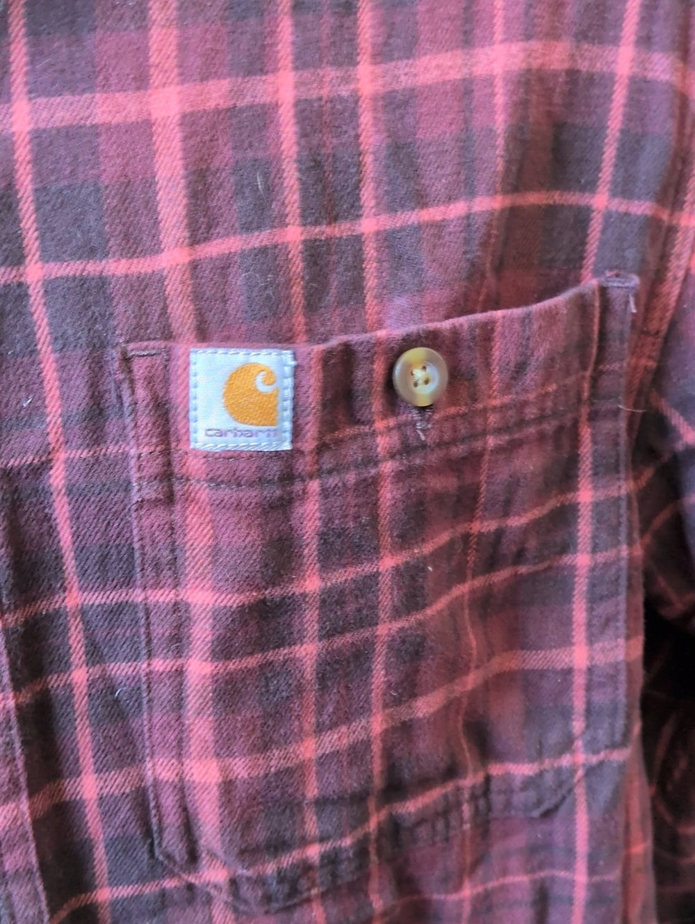 Carhartt Flannel Shirt - M