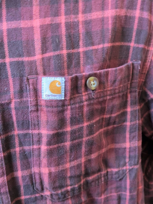 Carhartt Flannel Shirt - M