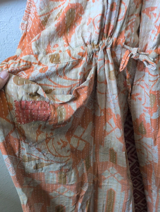 Kantha Bae Short Sleeve Dreamweaver Kimono Robe OSFM