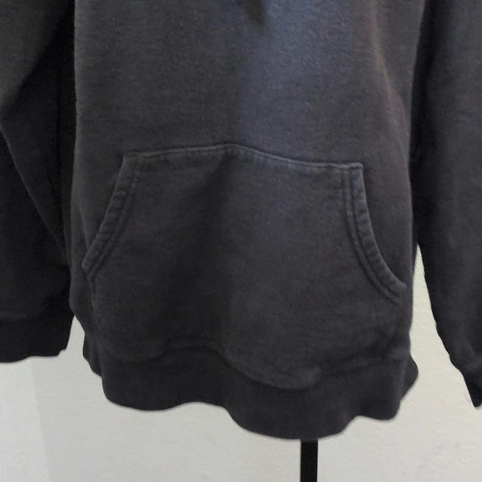Mens Supreme Digital Logo Embroidered Hooded Sweatshirt