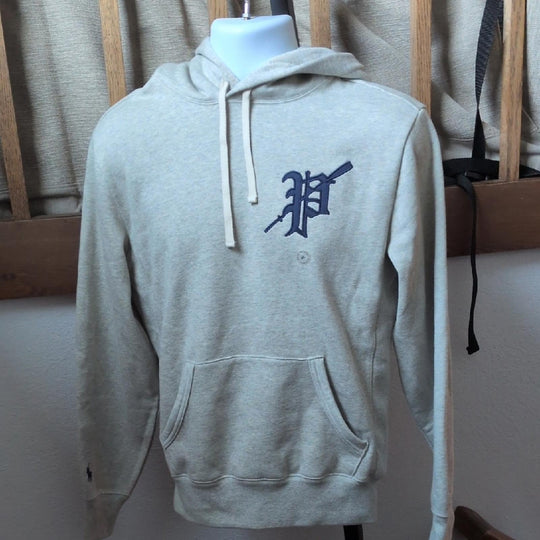 Polo Ralph Lauren Gothic Fleece Embroidered Hoodie - XS