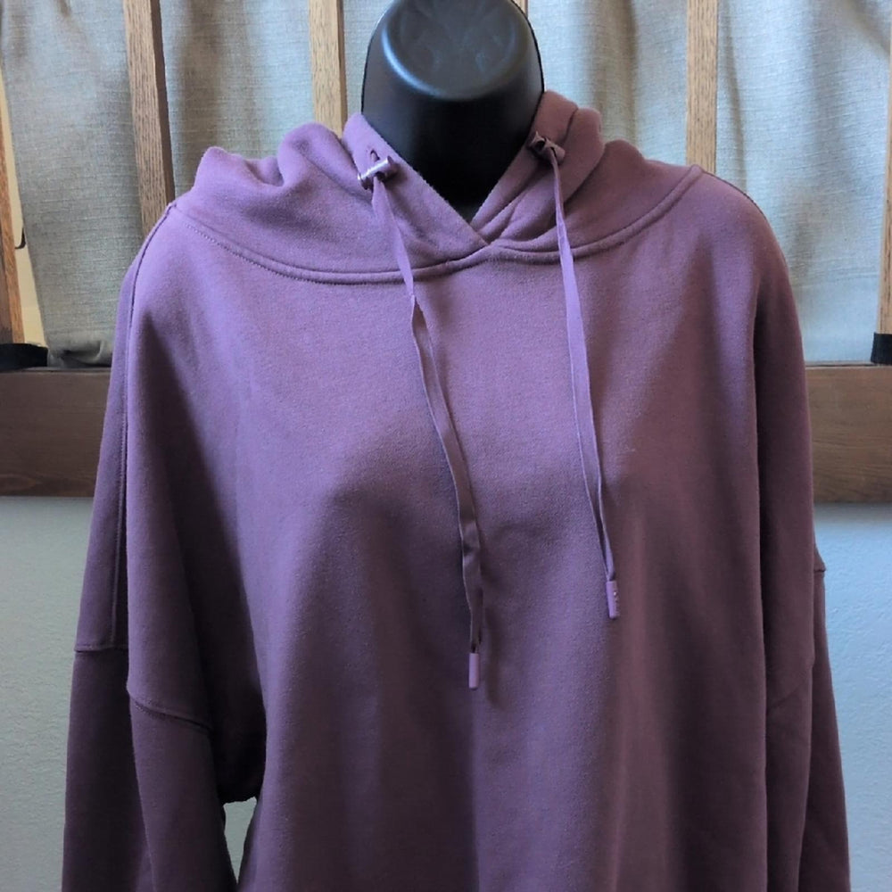 Popflex Long Cloud Hoodie In Plum - XS/XXS