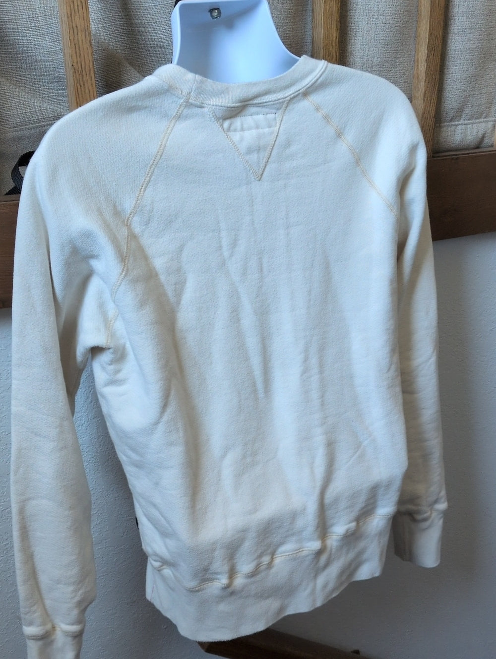 Off-white unisex Jane Motorcycles crewneck sweatshirt size m