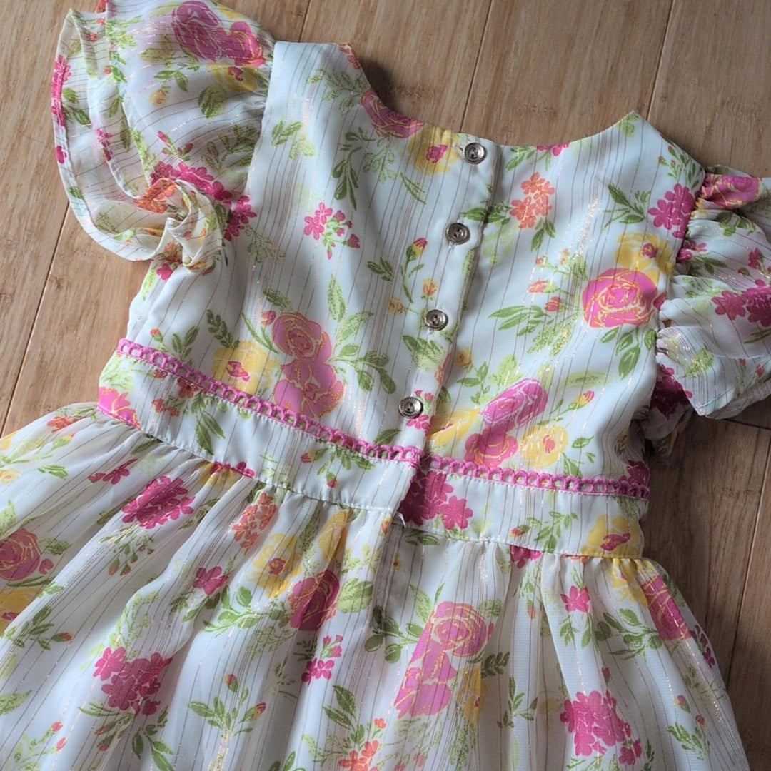 Girls Cynthia Rowley Springtime Dress Size 5T
