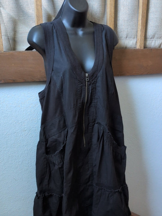 Daily Practice by Anthropologie Trek Utility Mini Dress size L