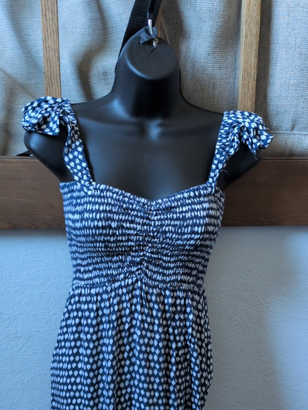 Tiare Hawaii Paradise Maxi Dress In Blue Diamond Print Osfm