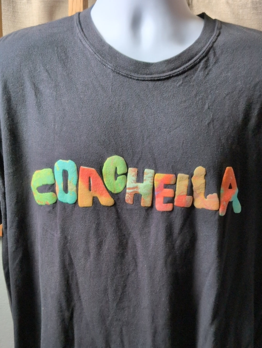 Coachella 2024 Official Line Up Desert Elements Tee - XL