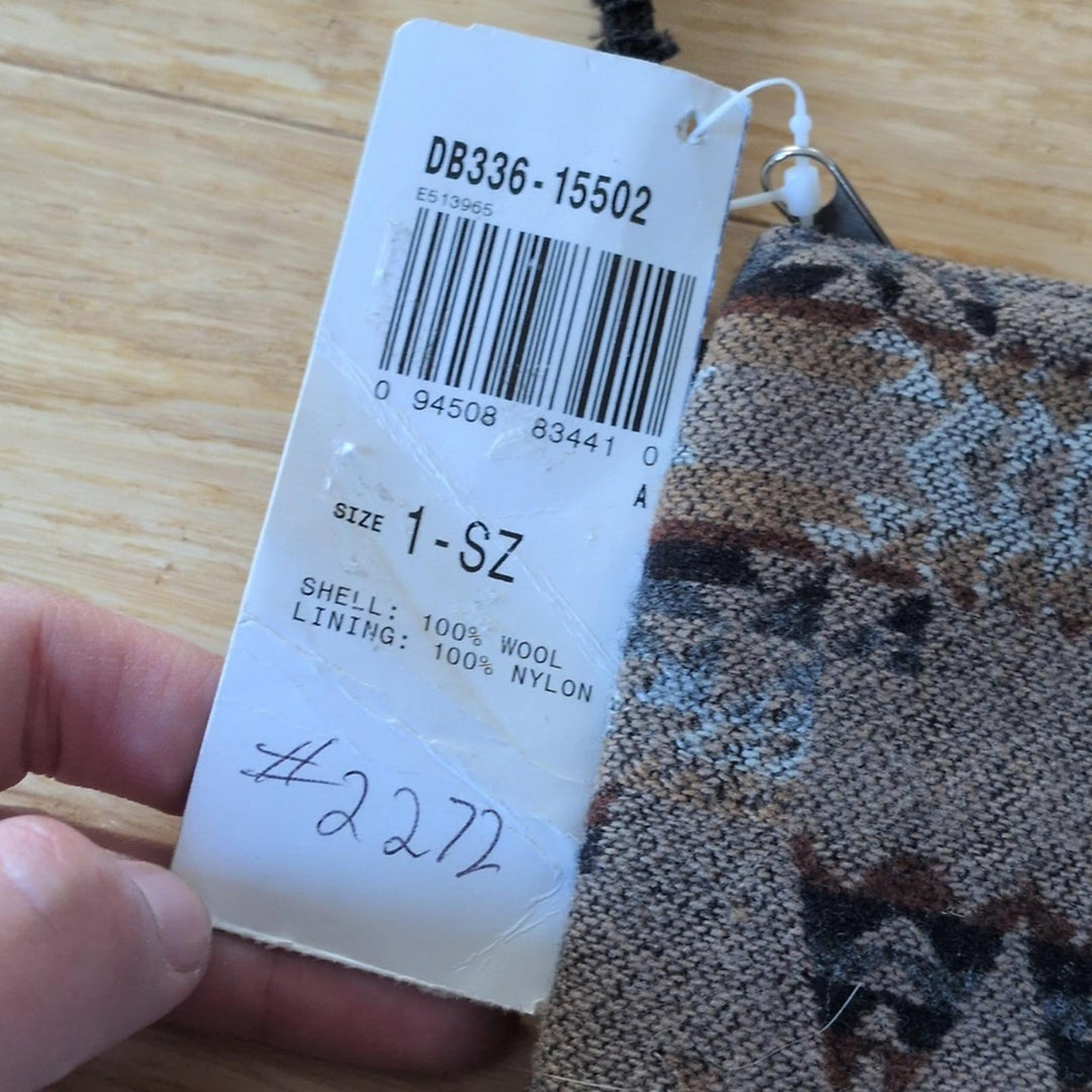 Vintage Pendleton Aztec Wool Shoulder Bag