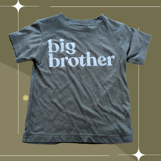 Big Brother Screen Cotton Tee  - 2T