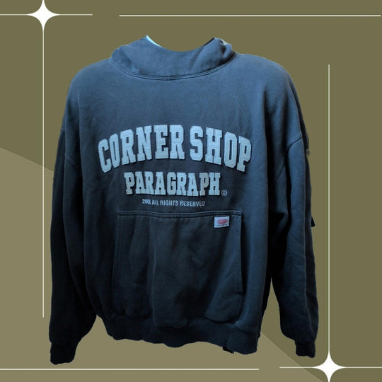 Paragraph Cornershop Hoodie Size M/L