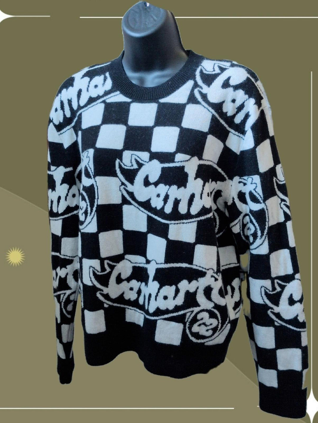 Rare Carhartt 22 Joyride Sweater - Medium