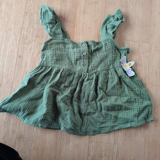 Btween Cotton Top - Girls 6x