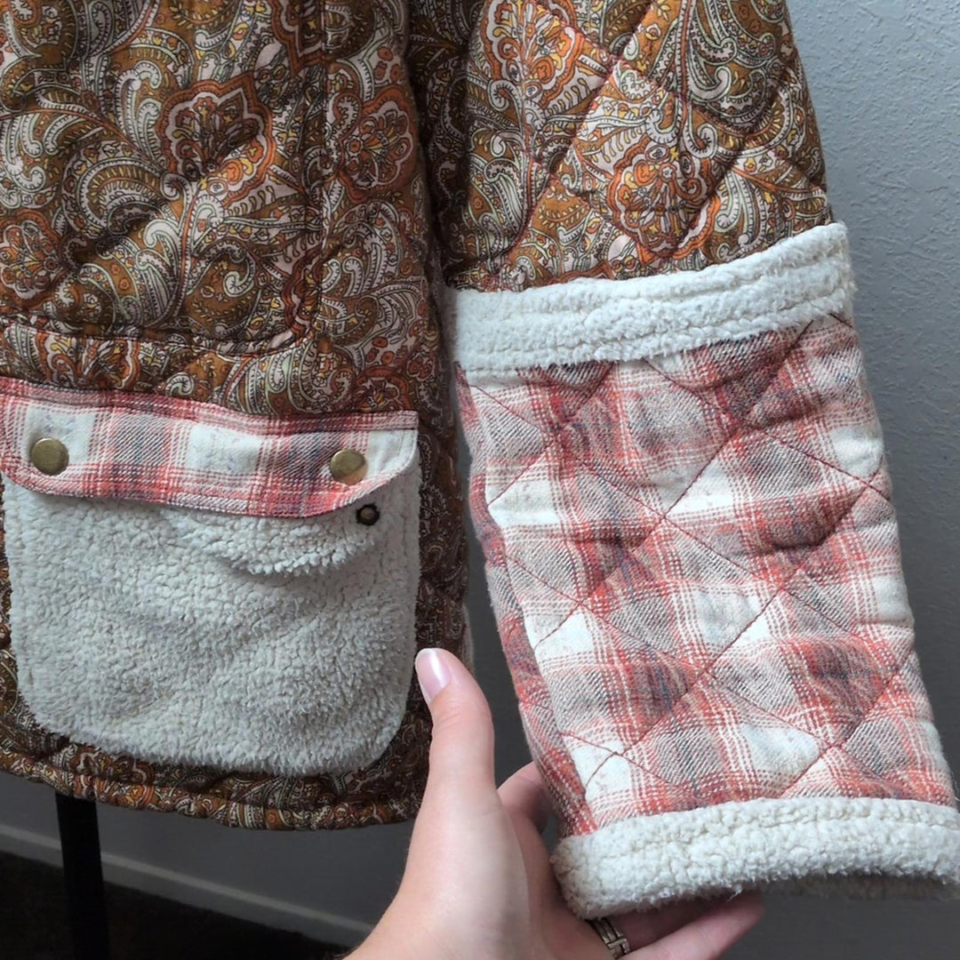 Floe Germine Q Patchwork Jacket