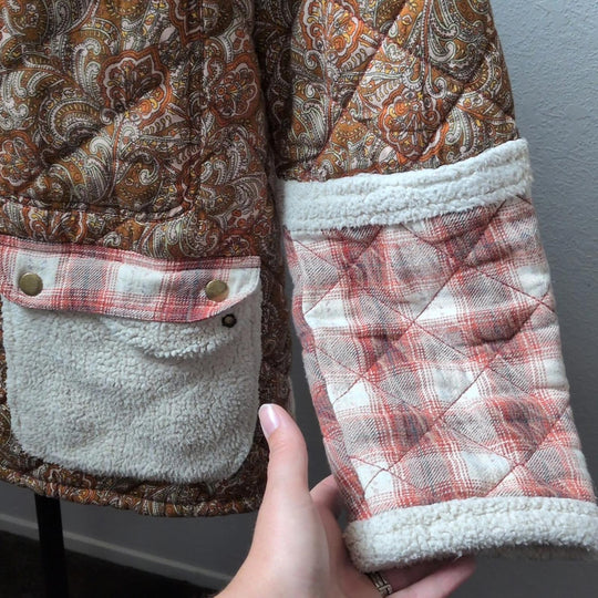 Floe Germine Q Patchwork Jacket