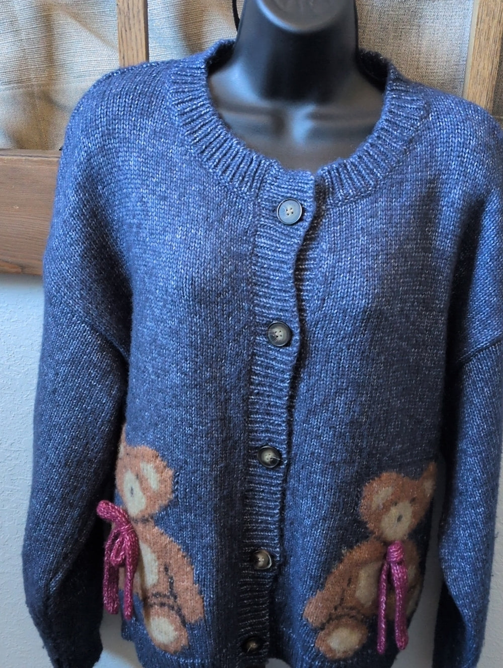 Zoco Teddy Bear Wool Blend Sweater -XXL