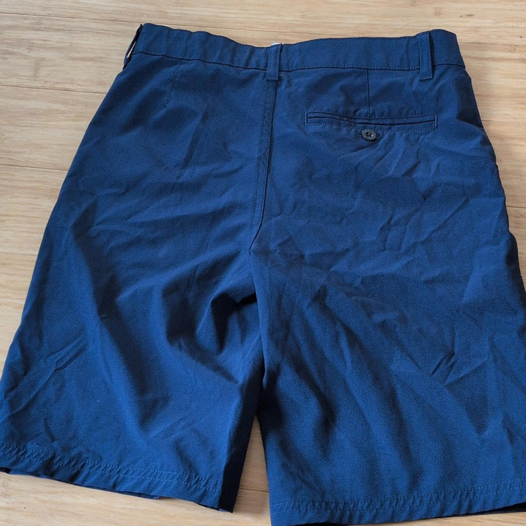 Under Armor Boys Navy Blue Board Shorts - Boys 12