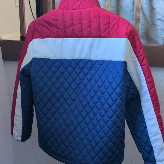 Vintage Culture 1983 Honda Racing Team F1 Quilted Jacket - Large