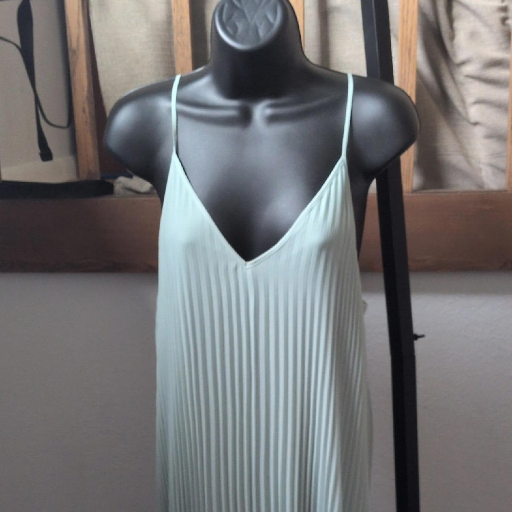 Victorias Secret Maxi Dress In Light Seafoam - Medium