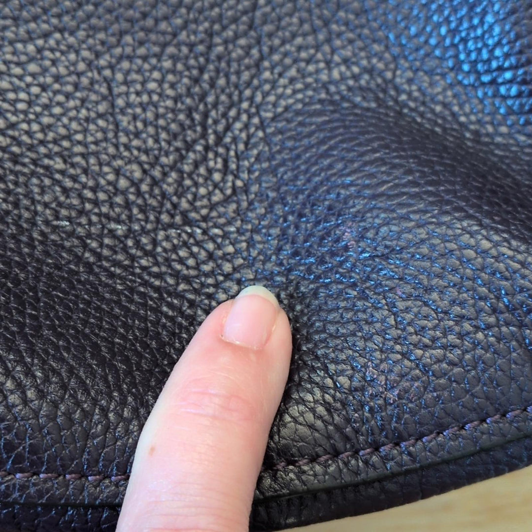 Coach Turnlock Hobo Bag In Eggplant