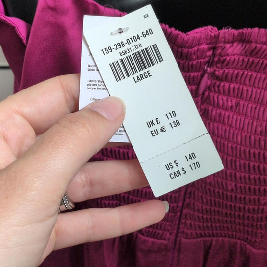 Abercrombie Camille Maxi Dress - Large