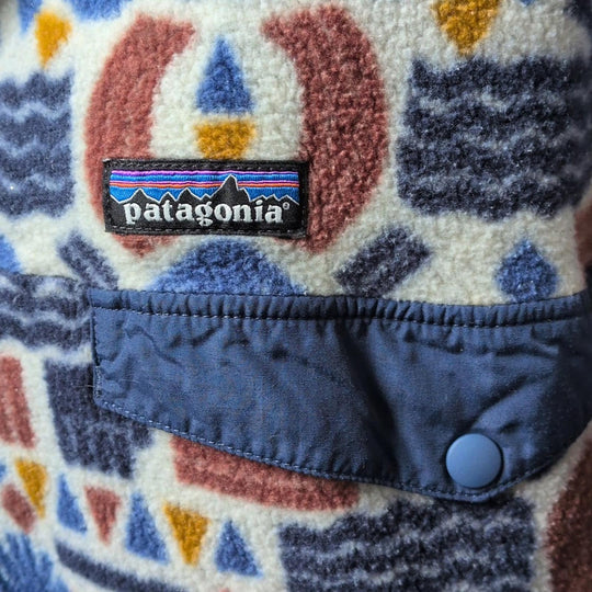 Patagonia Synchilla In Protected Peaks - Small