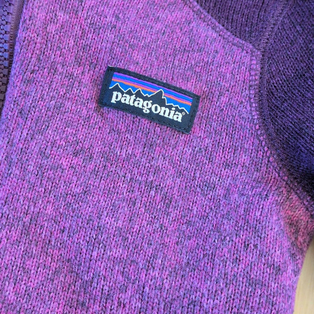 Patagonia Mini Better Sweater Zip Up Sweater Jacket - 3-6 mo