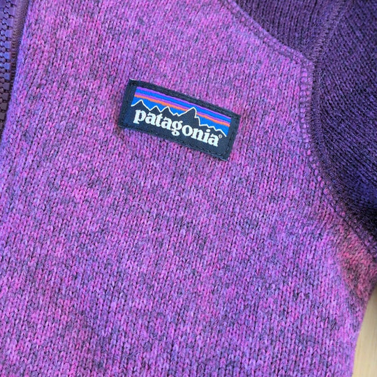 Patagonia Mini Better Sweater Zip Up Sweater Jacket - 3-6 mo