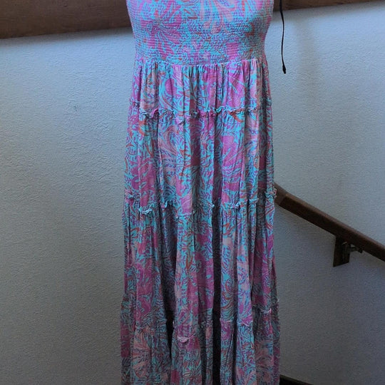 Jen's Pirates Booty Watermelon Garden Party Convertible Skirt Dress
