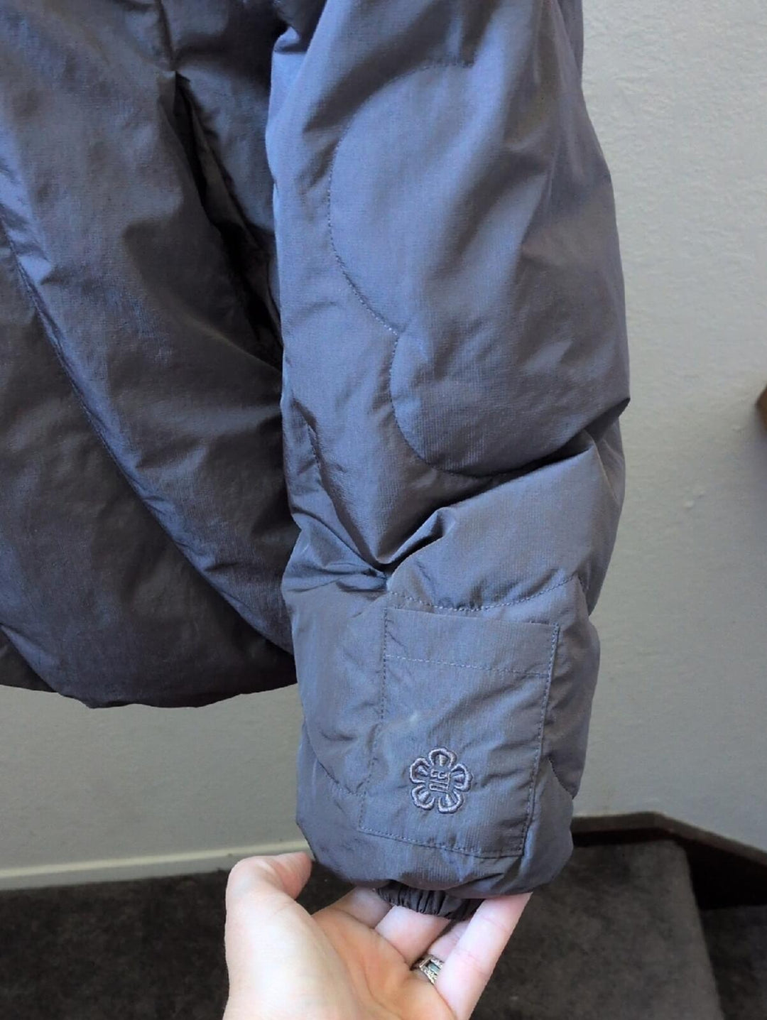 Sundae School Origami Puffer jacket - Small