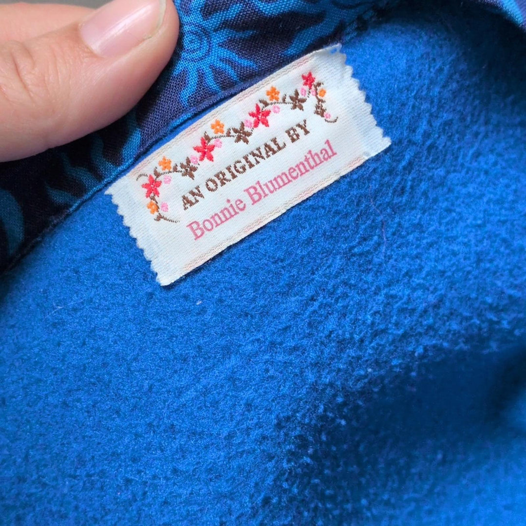 Handmade Upcycled Wrangler Sun and Moon Sweater Jacket - M/L