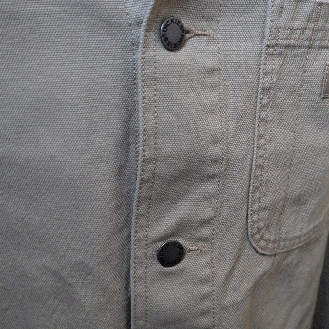 Dickies Stonewashed Duck Unlined Chore Coat - 2XL