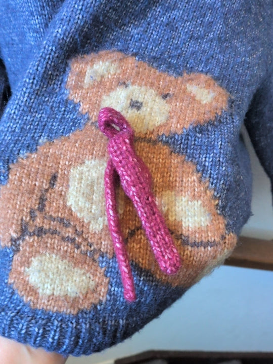 Zoco Teddy Bear Wool Blend Sweater -XXL