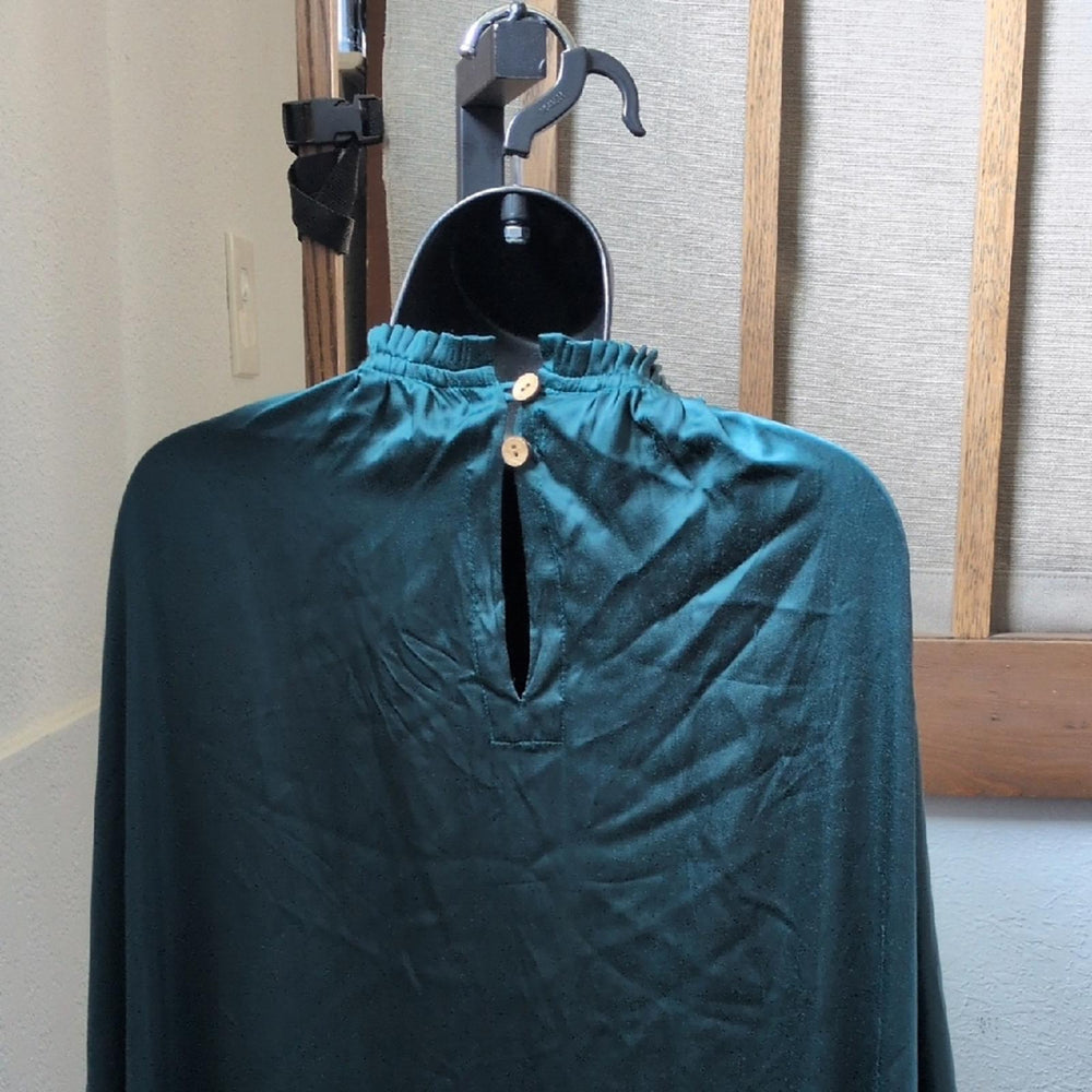 Kantha Bae Emerald Stardust Maxi Dress