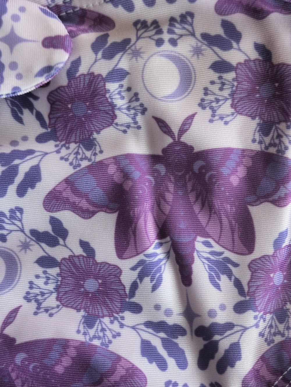 Kate Quinn Baby Girl Tie Bow Bikini In Forest Butterfly Moon 18-24 Mo