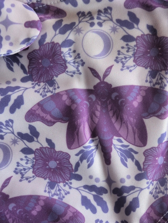 Kate Quinn Baby Girl Tie Bow Bikini In Forest Butterfly Moon 18-24 Mo