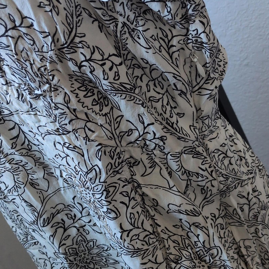 Scotch And Soda Easy Floral Maxi Dress - Medium
