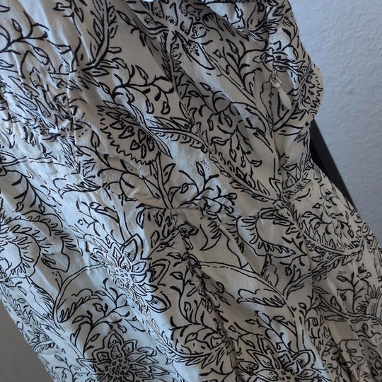 Scotch And Soda Easy Floral Maxi Dress - Medium