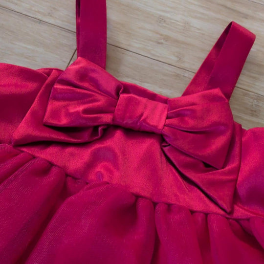 Juno Valentine by Janie and Jack Tulle Formal Dress - 18-24 mo