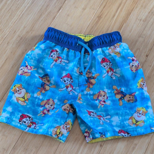 Paw Patrol Boys Swim Trunk  - 4T