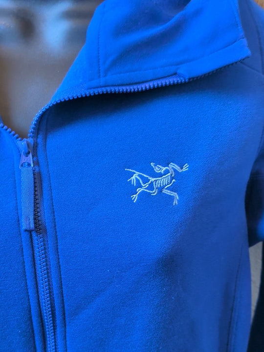 Blue Arc'teryx Kyanite Hoody - Medium