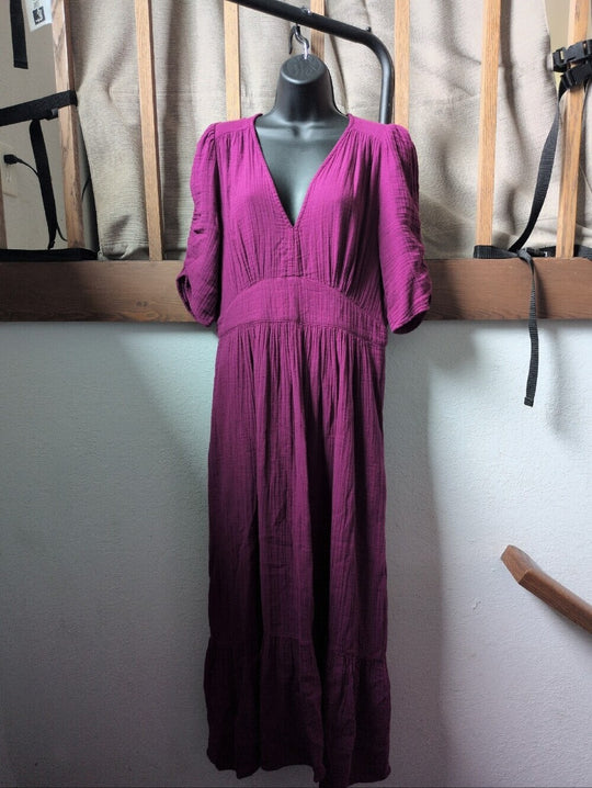 Xirena Women's Brinley Cotton Gauze Dress  - M