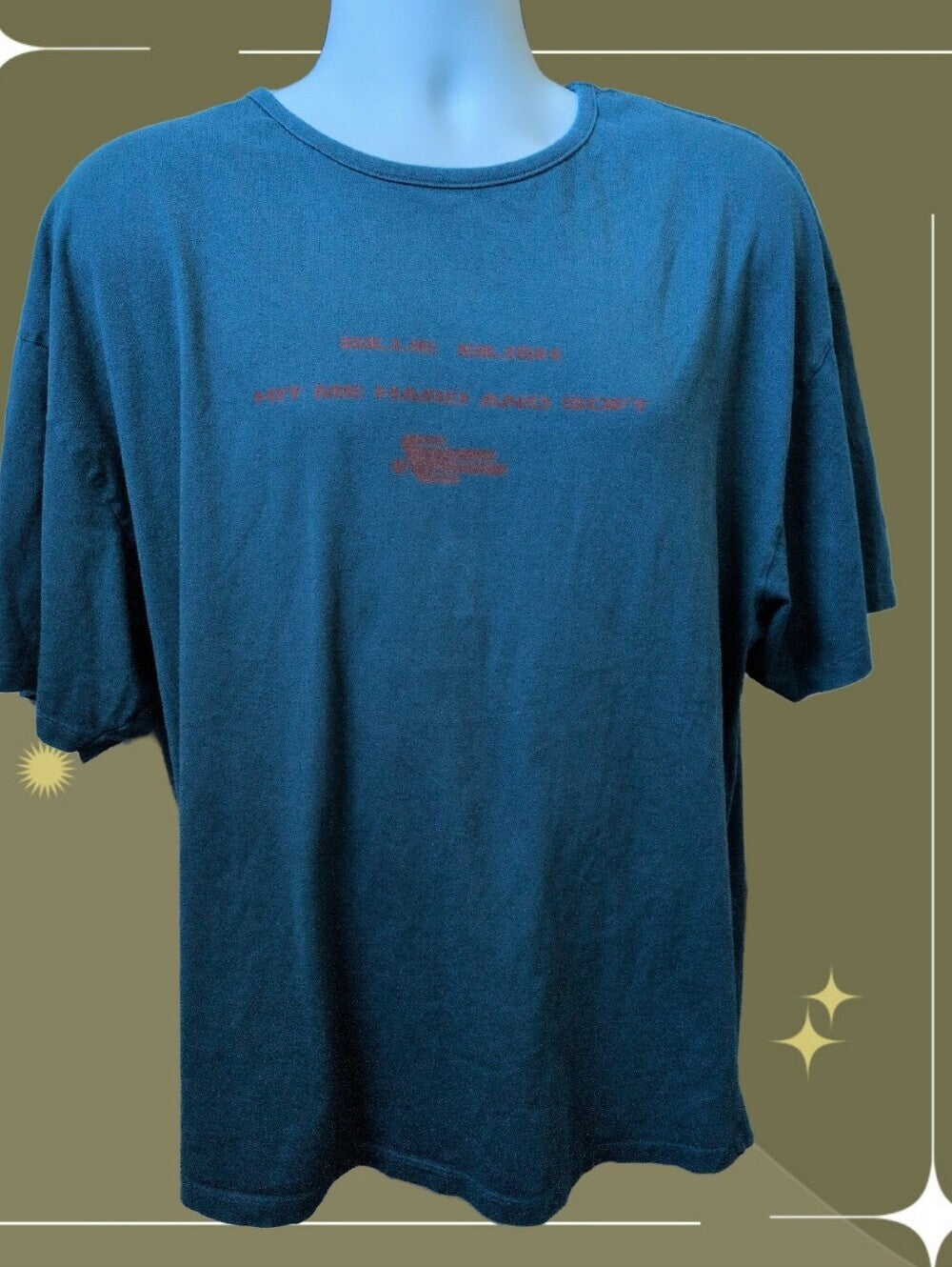 Billie Eilish "Hit Me Hard and Soft" T-shirt XXL