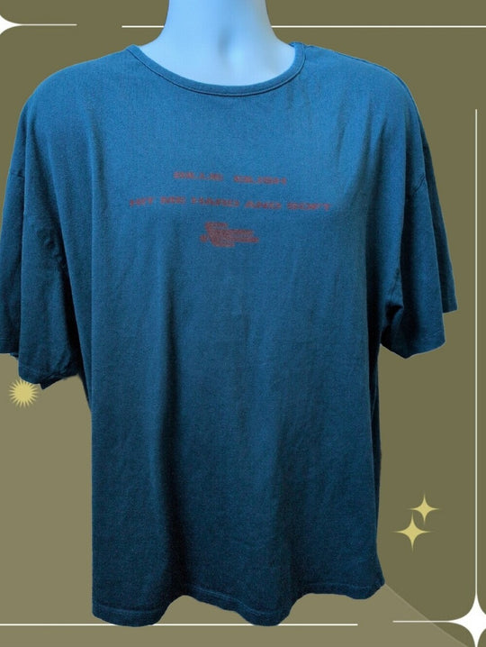 Billie Eilish "Hit Me Hard and Soft" T-shirt XXL