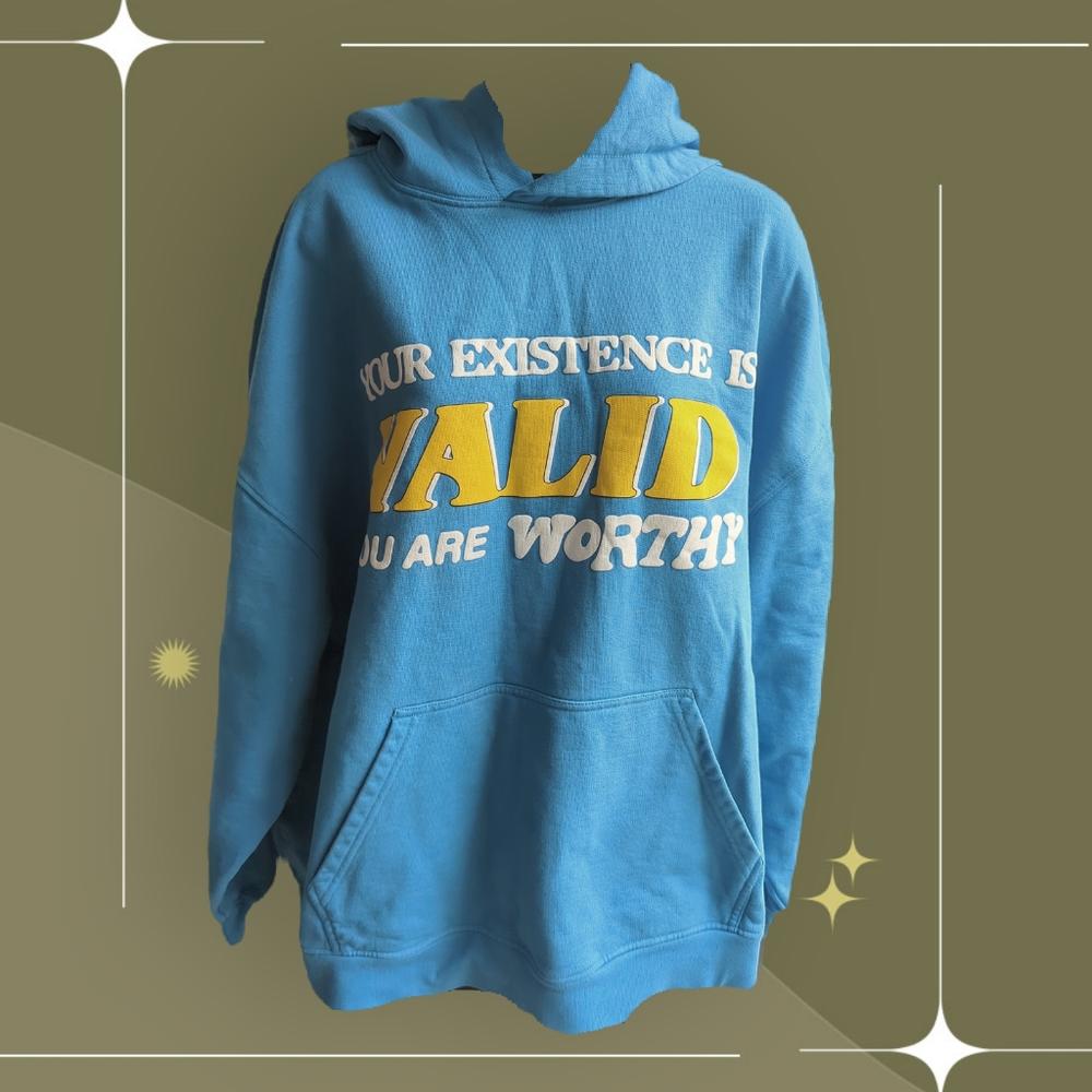 Chnge The World Is A Better Place With You In It Hoodie - XS