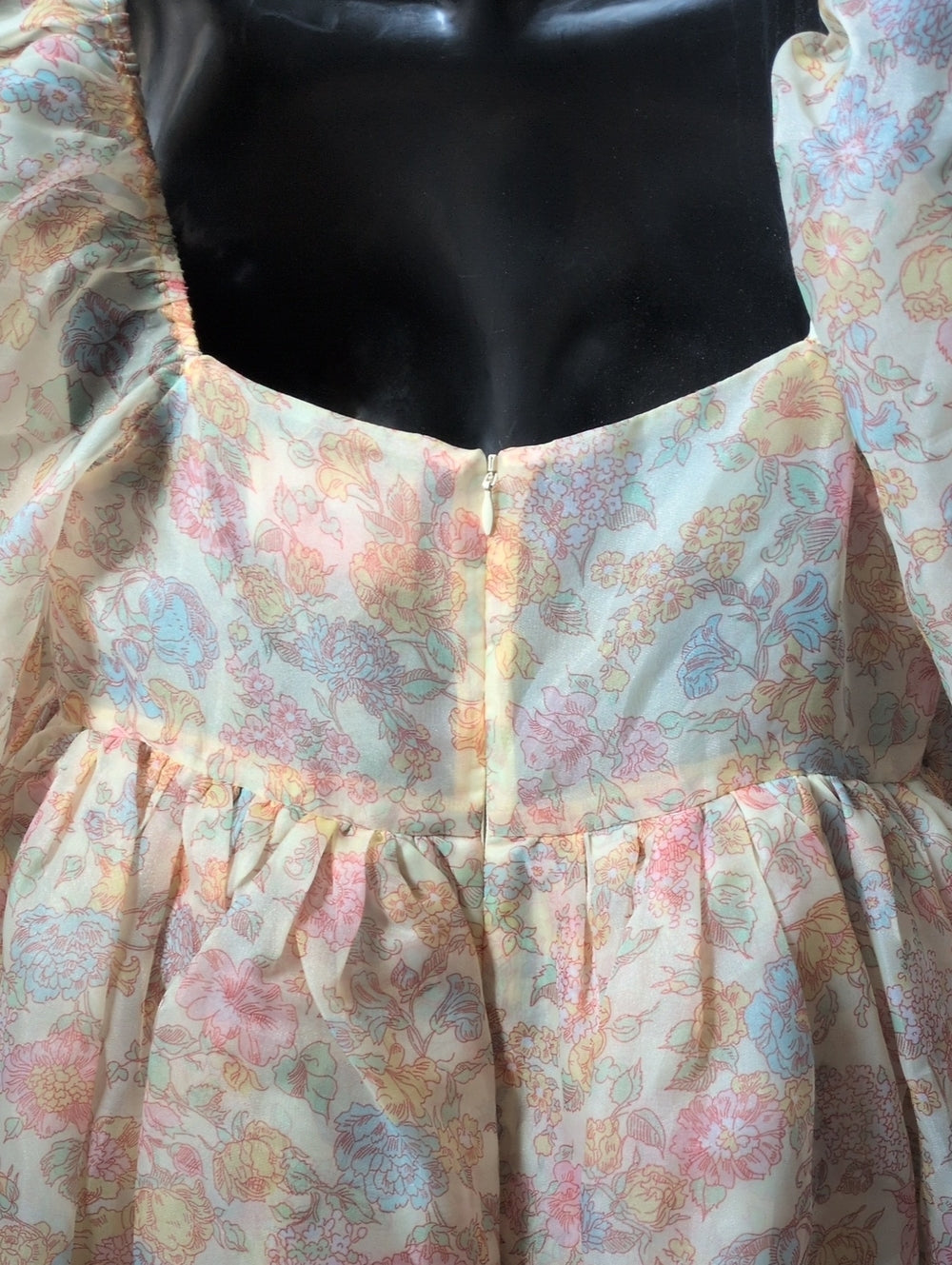 Selkie French Puff Dress In Hans Christian Andersen - Medium