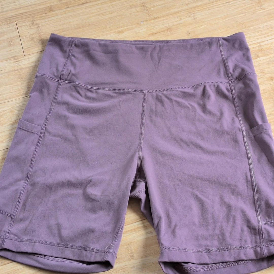 Maven Thread Mauve Biker Shorts