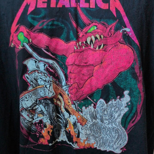 Metallica Full Speed Or Nothing Tee - XL